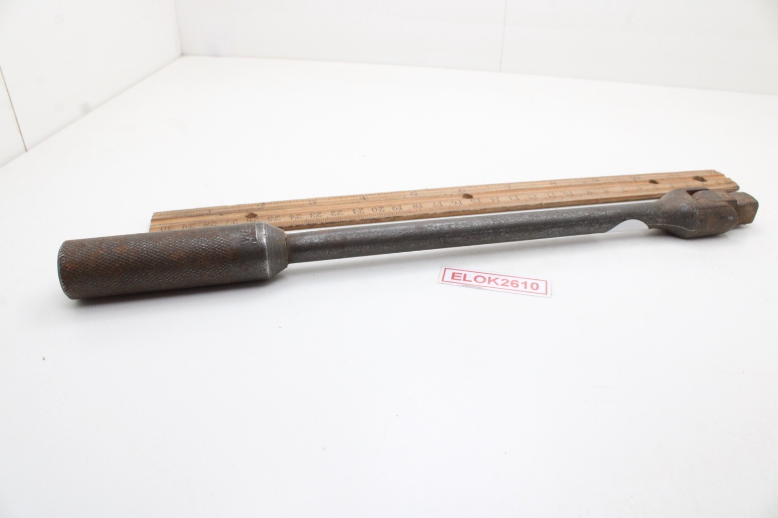 Wright N-17 1/2″ Drive Flex Head Breaker Bar Extension Knurled Grip 12.5″ USA