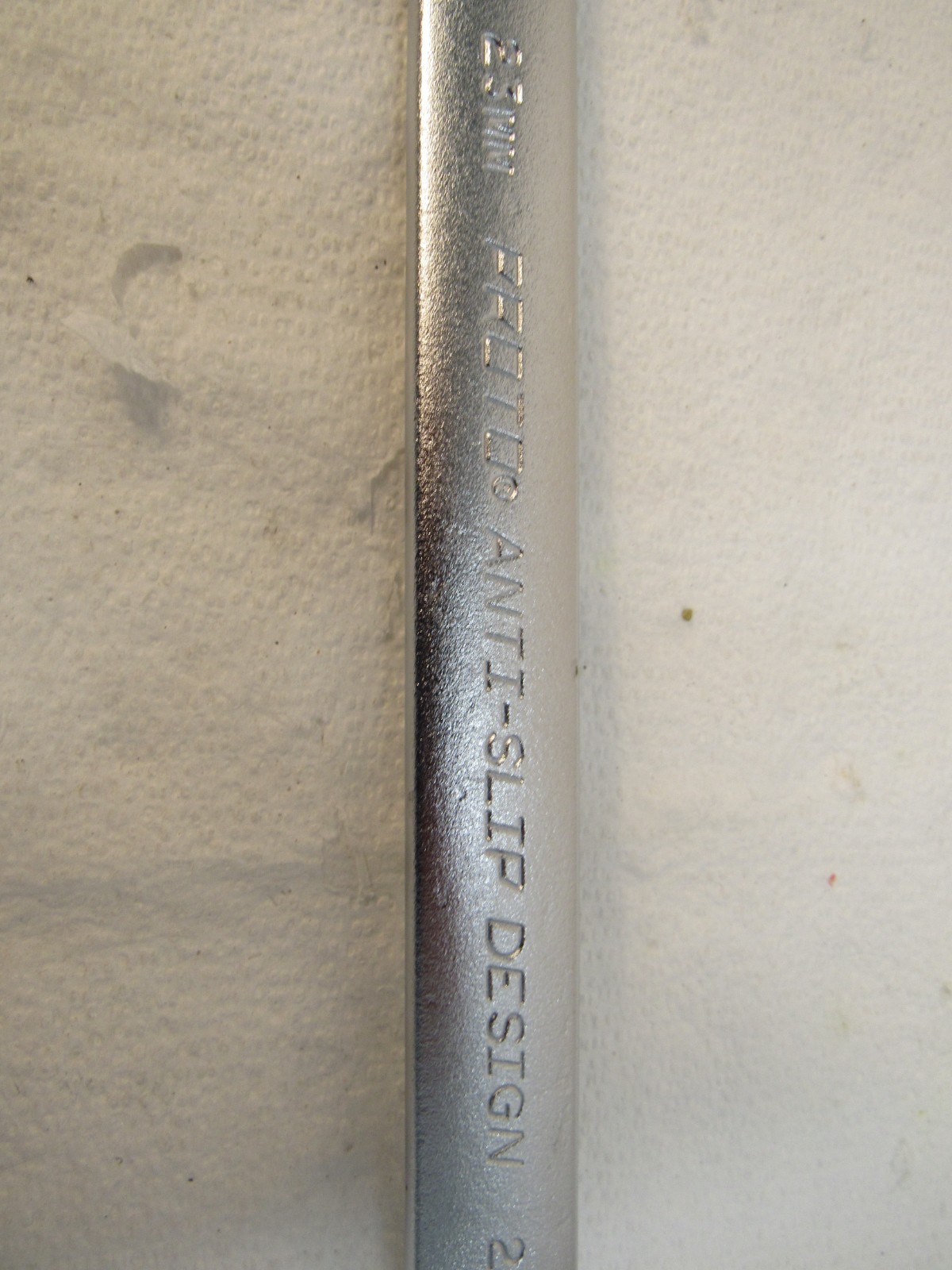 Proto 23mm Combination Wrench 12 Point Satin Chrome Finish 1223MASD USA NON Slip