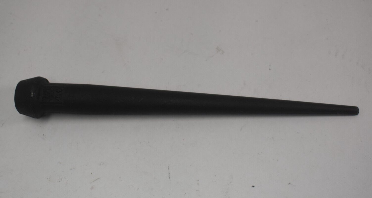 Klein Tools 3255 1-1/4 » Broad-Head Bull Pin Heat Treated Steel Black Finish