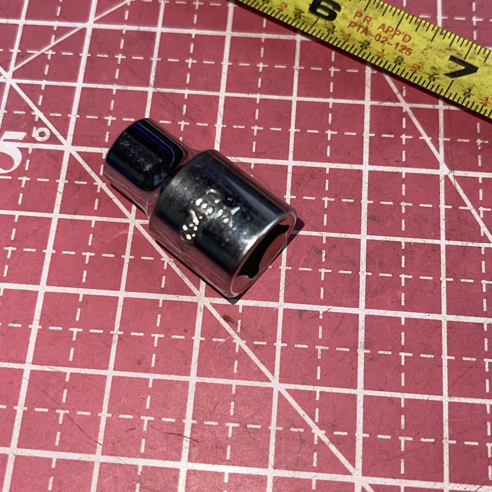 NOS KOBALT 409430 1/4 In Hex Power Screwdriver Bit Adapter 3/8 Drive 1/4” 3/8”