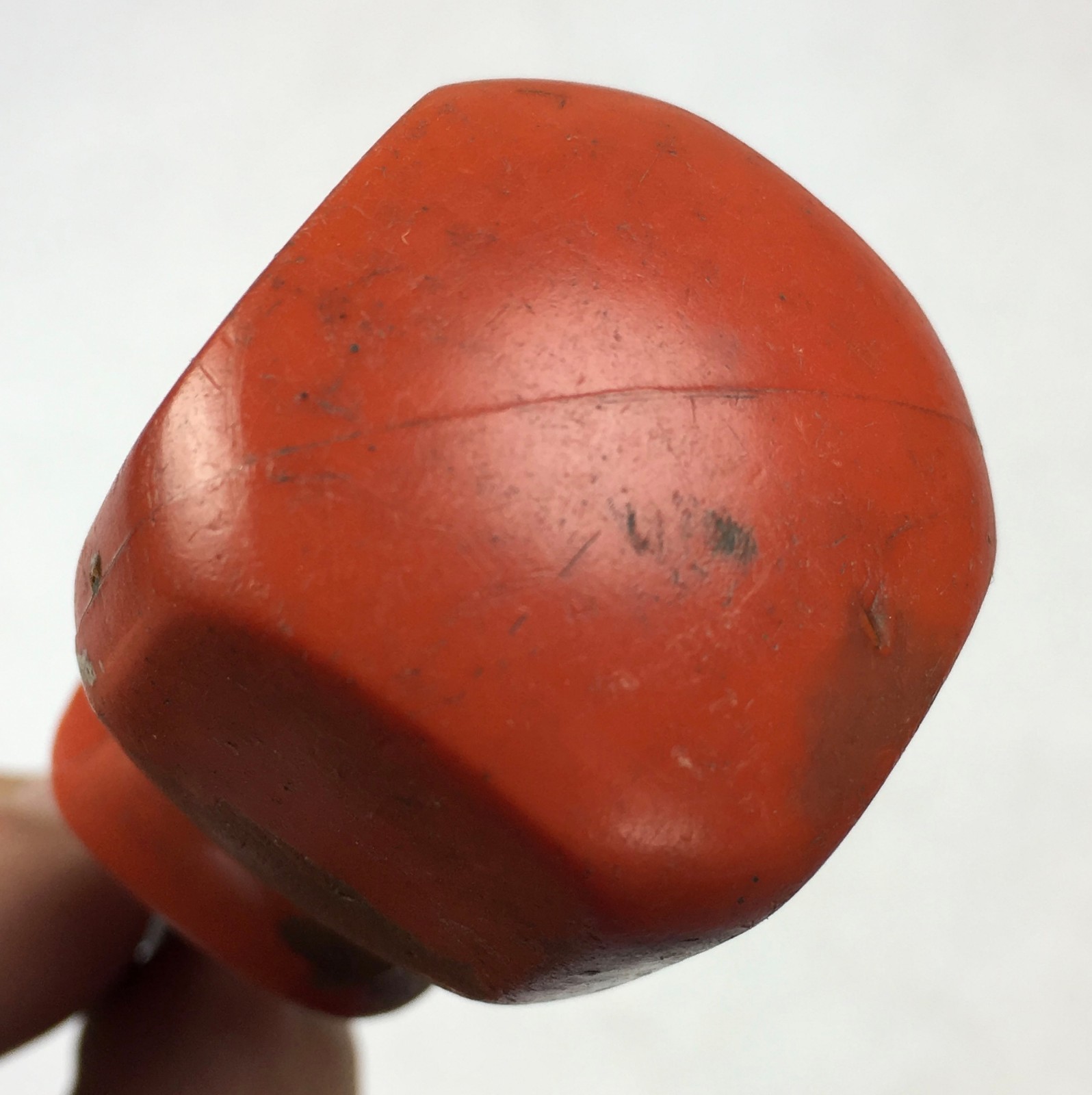 MAC Tools PN2SA RED Hard Handle Stubby Slotted Flat Tip Head Screwdriver U.S.A.