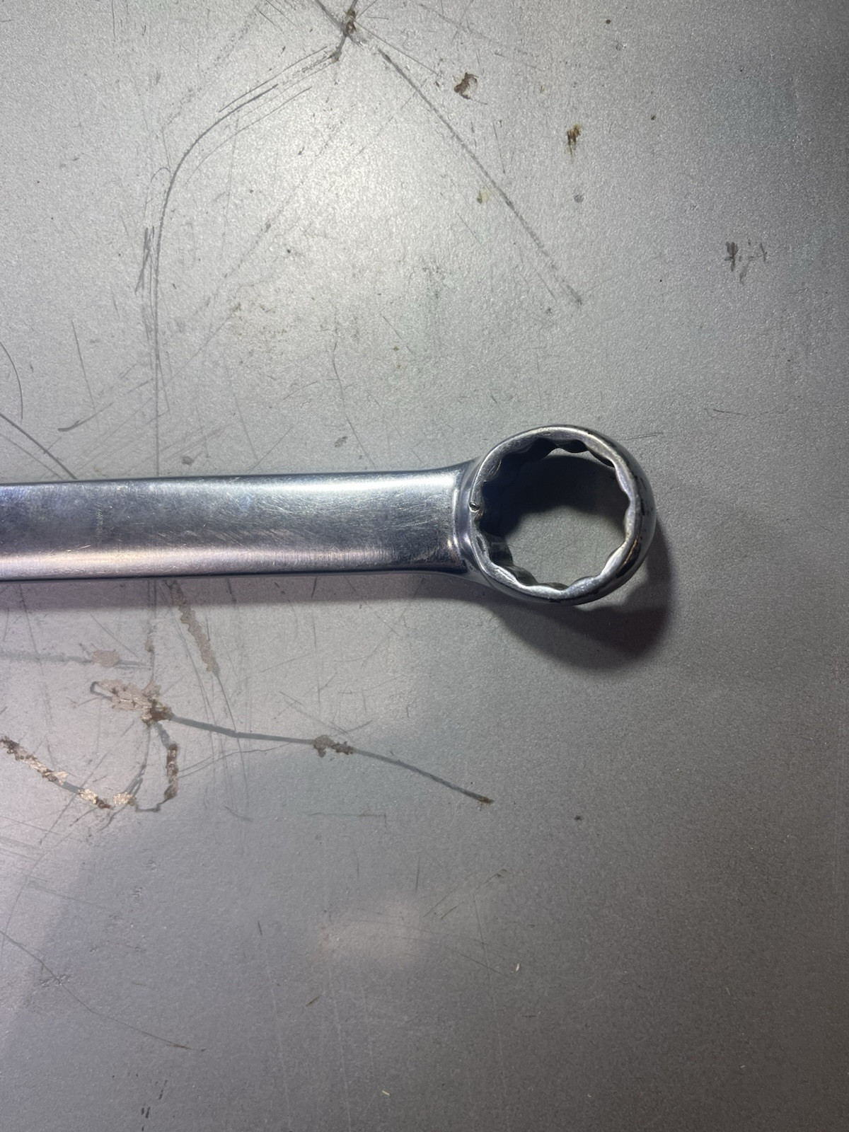 Snap On / Snap-On Tools USA 11/16 SAE Combination Wrench OEX22 Pat 3273430