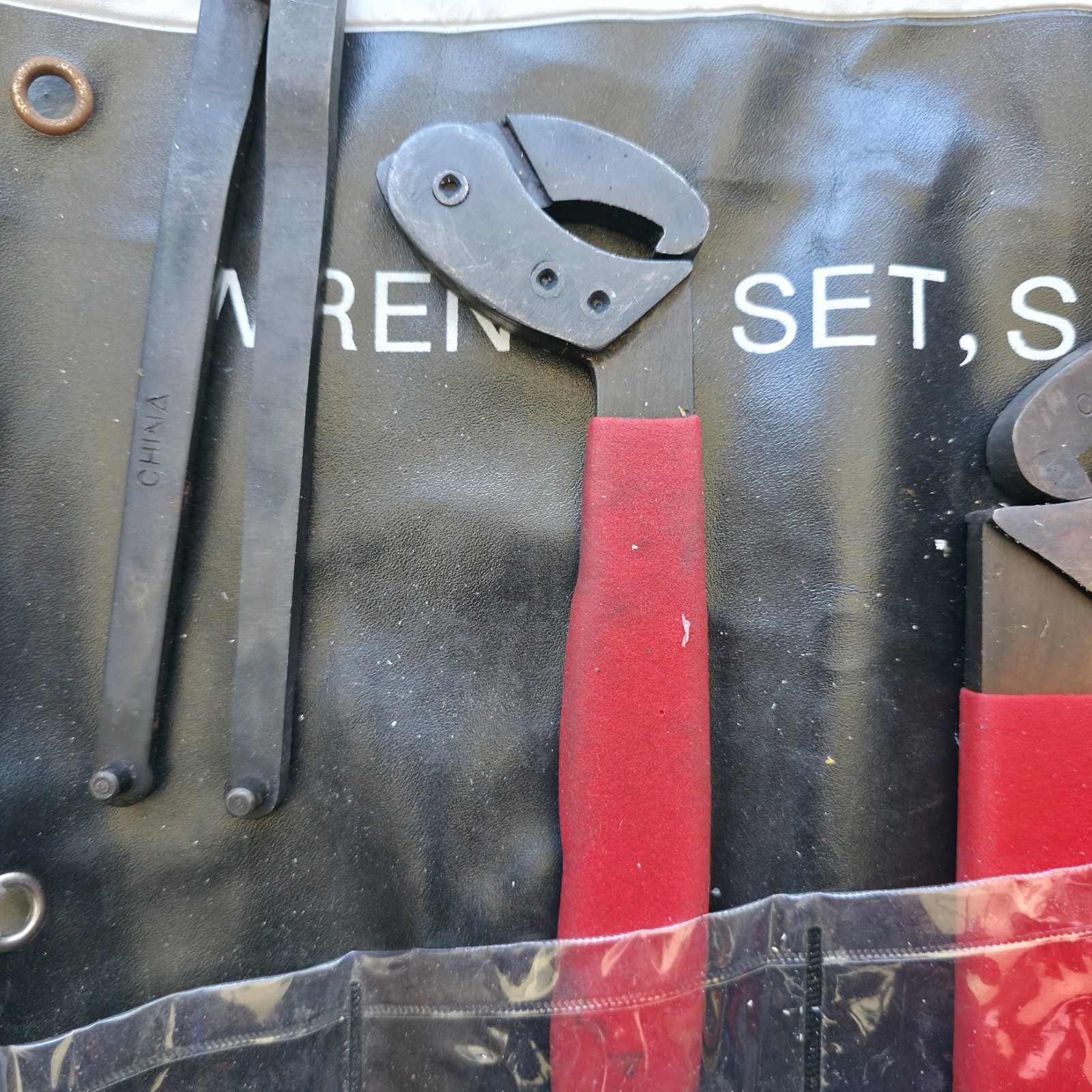 Wrench Set, Spanner 4 Pc item# 41243/ See pics
