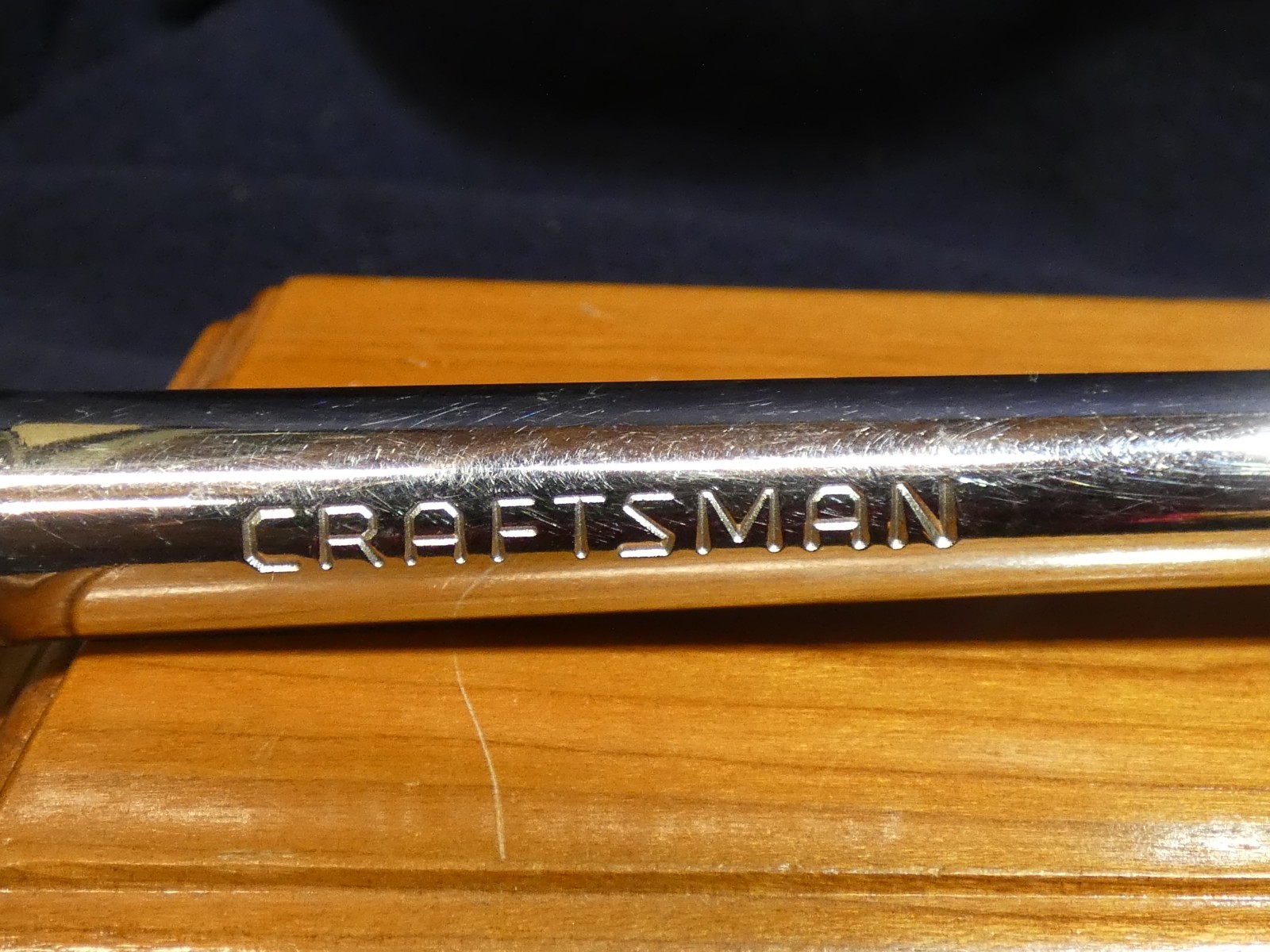 Craftsman 3/8″ Flex Head Quick Release Ratchet Black Ergo Handle 44836 L-AB #BP