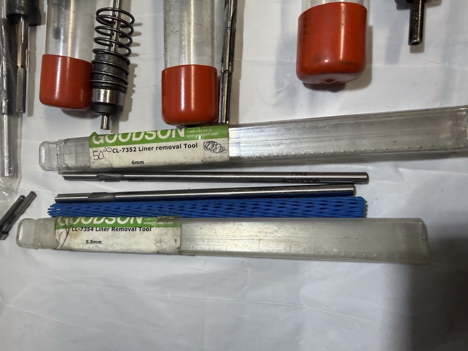 Goodson Automotive Engine Rebuilding Tool Lot Of 19 Pieces