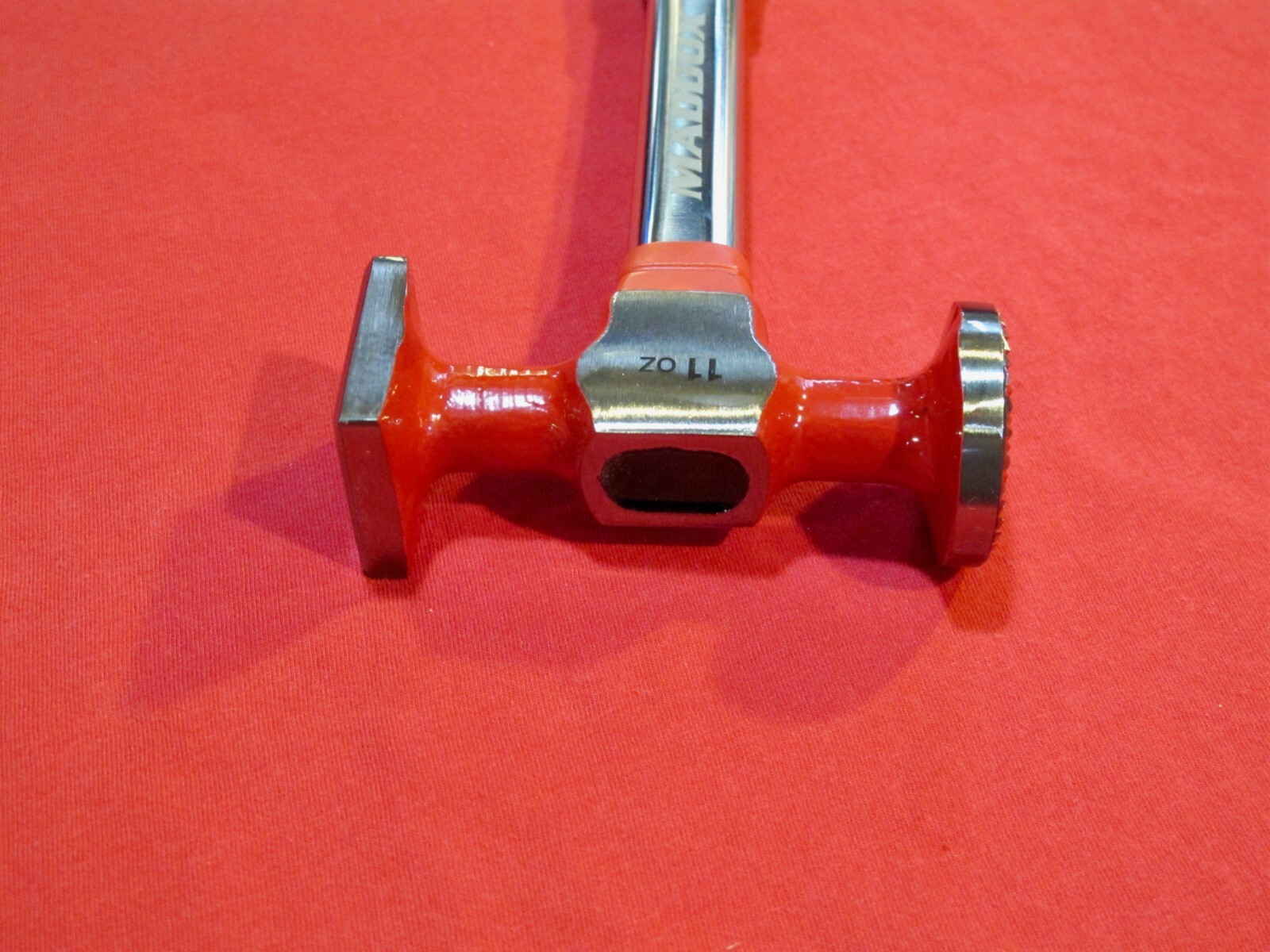MADDOX PROFESSIONAL AUTO BODY TOOL – METAL SHRINKING HAMMER – AUTO BODY WORK