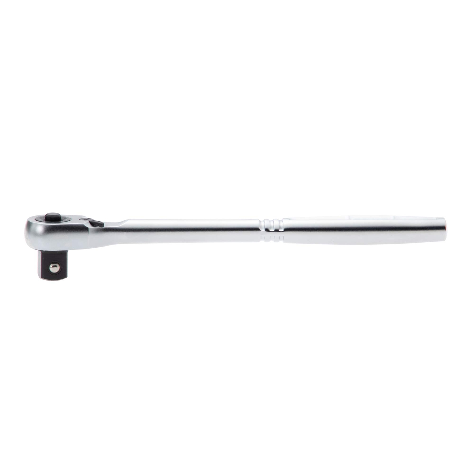 TONE RH4CH 1/2″ Drive Compact Ratchet 72 Teeth Silver Black Lightweight Metal