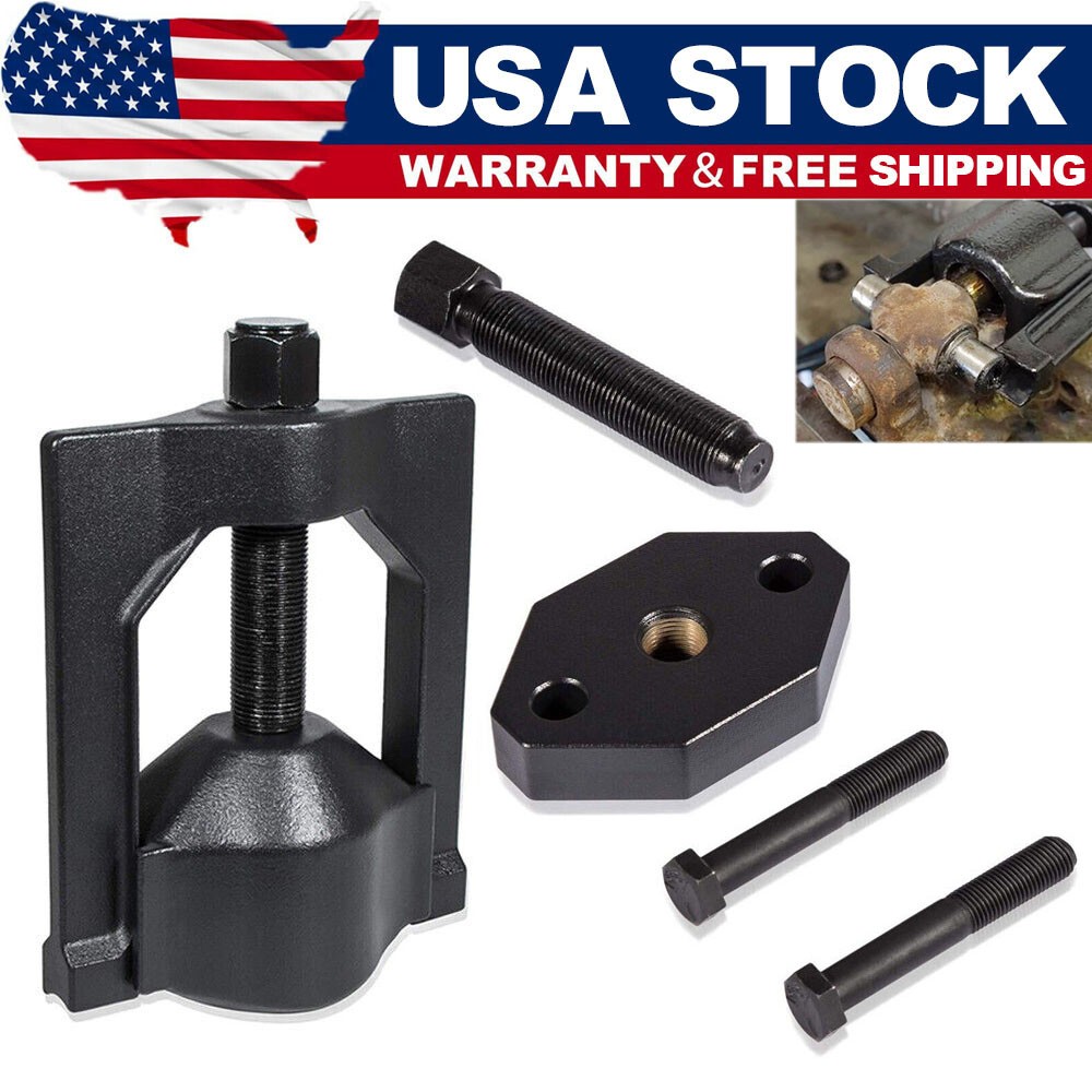 10102 U-Joint Puller and 5192 Bearing Cup Tool for Class 6-8 Trucks Heavy Duty