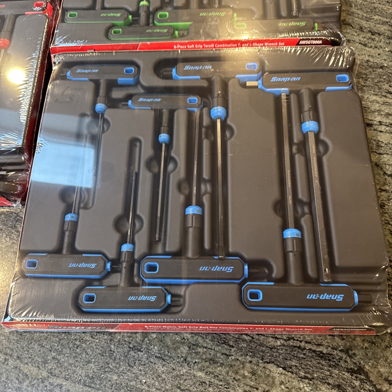 Snap On awsgt800a, awsgm800a, awsg800a value pack sealed