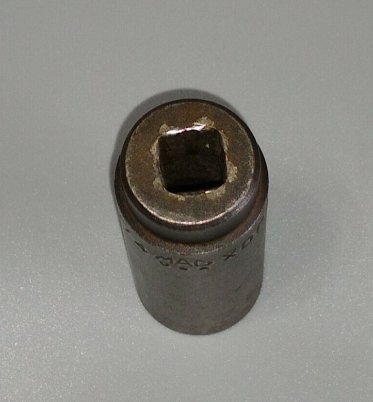 MAC Tools XDP246, 3/8″ Drive, 3/4″ Impact Socket, 2.75″ Deep, 6 Point.