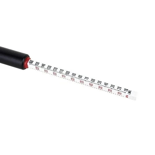 Milton 976BLK Dual-Head Angled Chuck Service Gauge, Matte Black Poly, 10-160 PSI