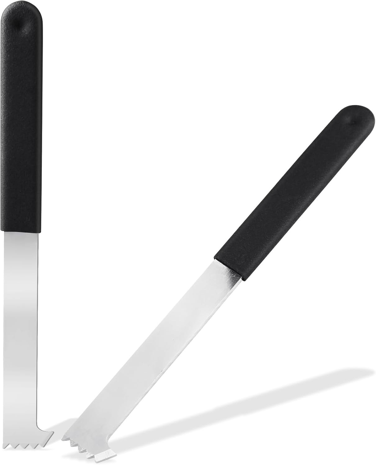 Ergonomic Paver Extractor Tools – 2 Piece Set with Robust Micro-Tooth Scraper