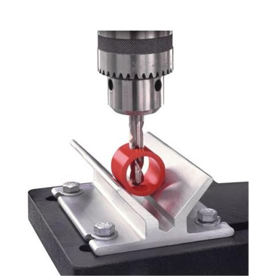 Speedway Motors Center-It Drill Press Block Holding Tool for Round Tubing
