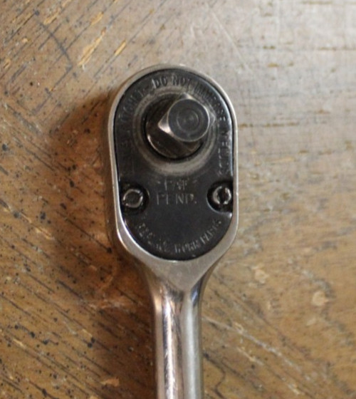 Snap On Tools FL80 3/8″ Drive 10” Long with Flat Head Pocket Screwdriver