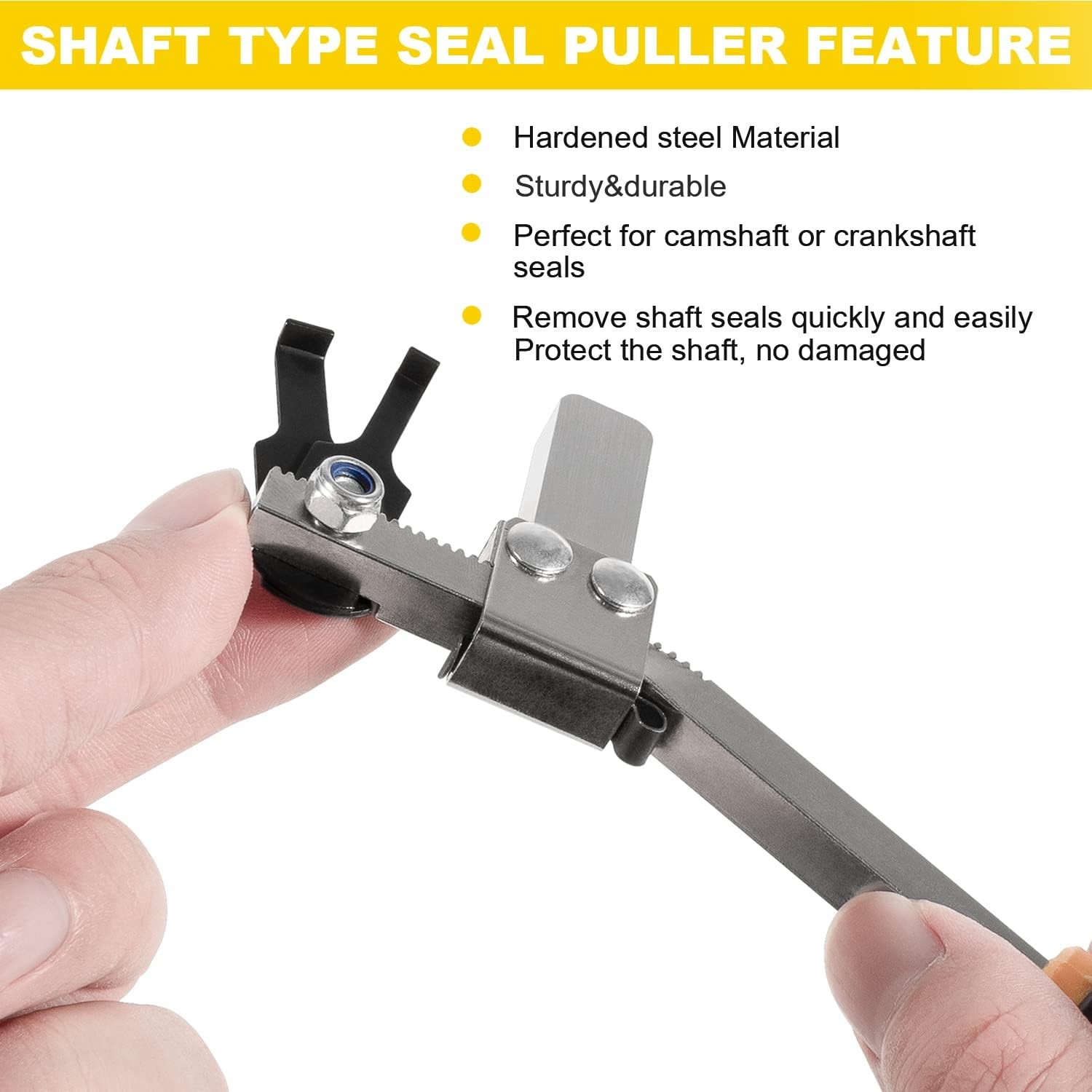 SP009 Shaft Type Seal Puller for Many Shaft/Seal Cam Shaft and Crank Remove Tool