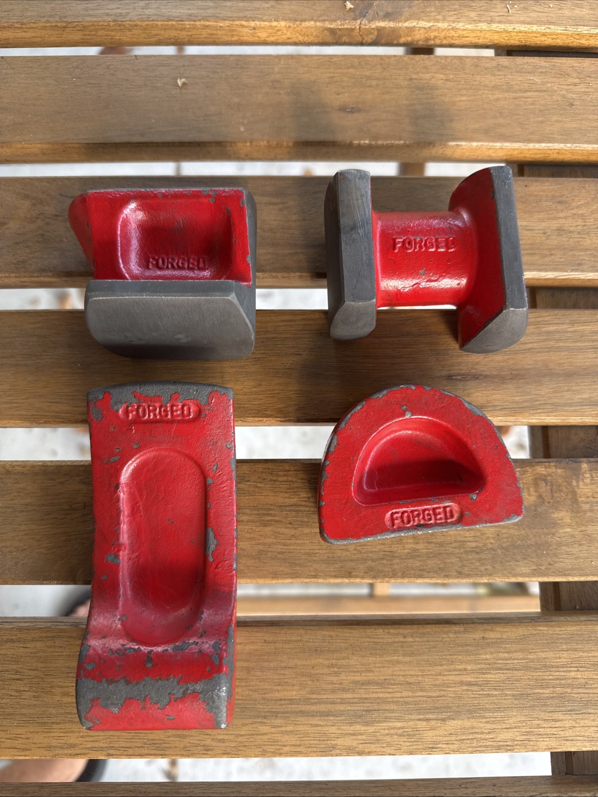 Forged Automotive Body General Purpose Dollies Set Of 4