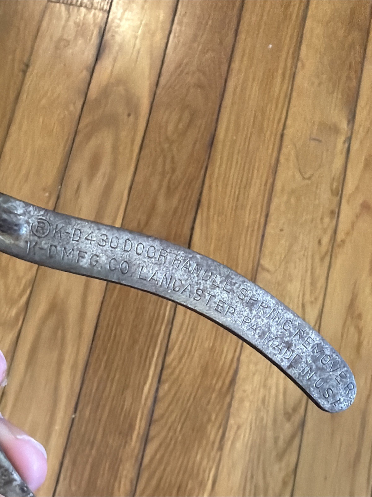 KD Tools Door Handle Spring Remover Removing Pliers K-D 430 Lancaster, PA USA