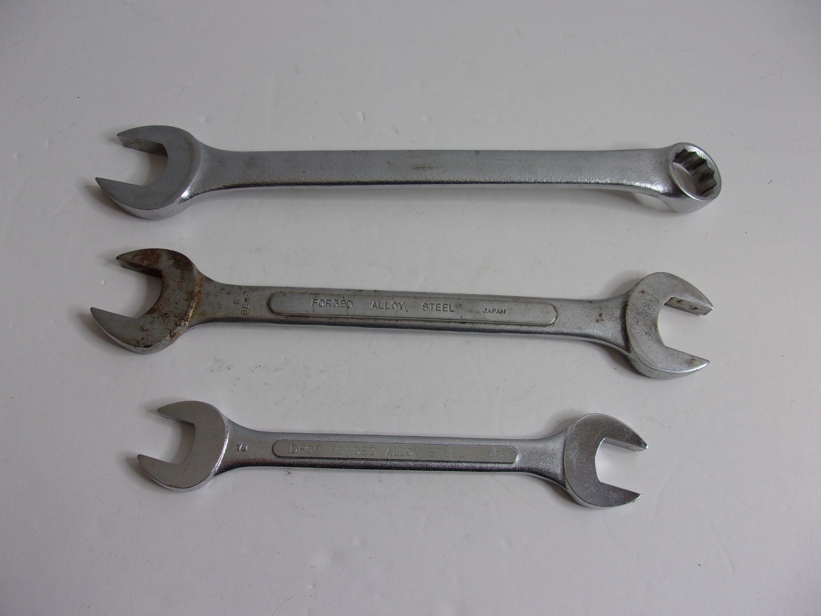 3-Vintage KAL USA 7/8″ COMBINATION WRENCH 12pt plus others as Pictured