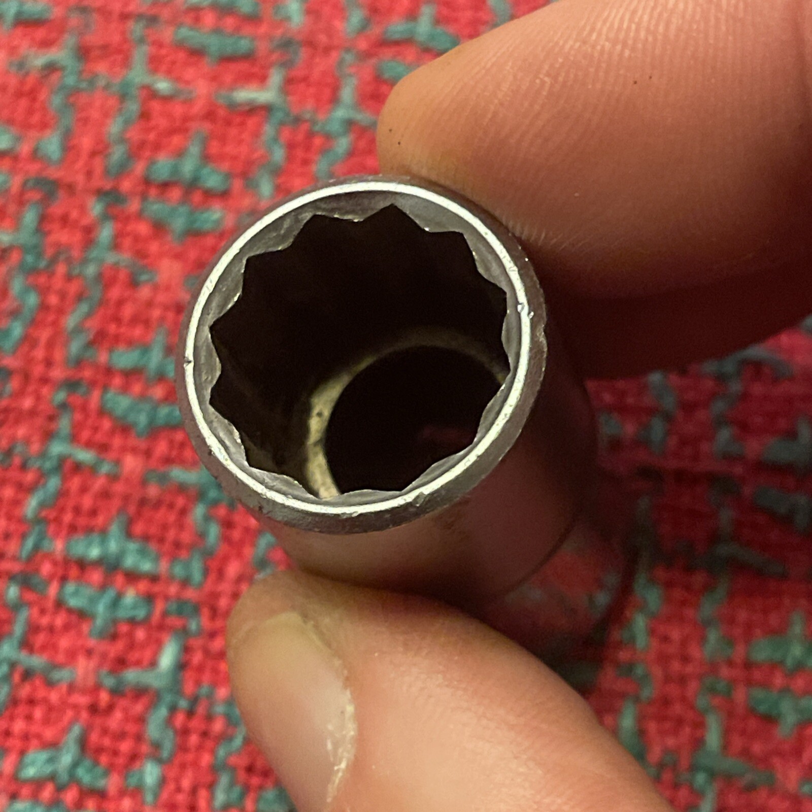 Vintage Craftsman 15mm Socket 1/2 Drive 44236 USA 🇺🇸 Excellent