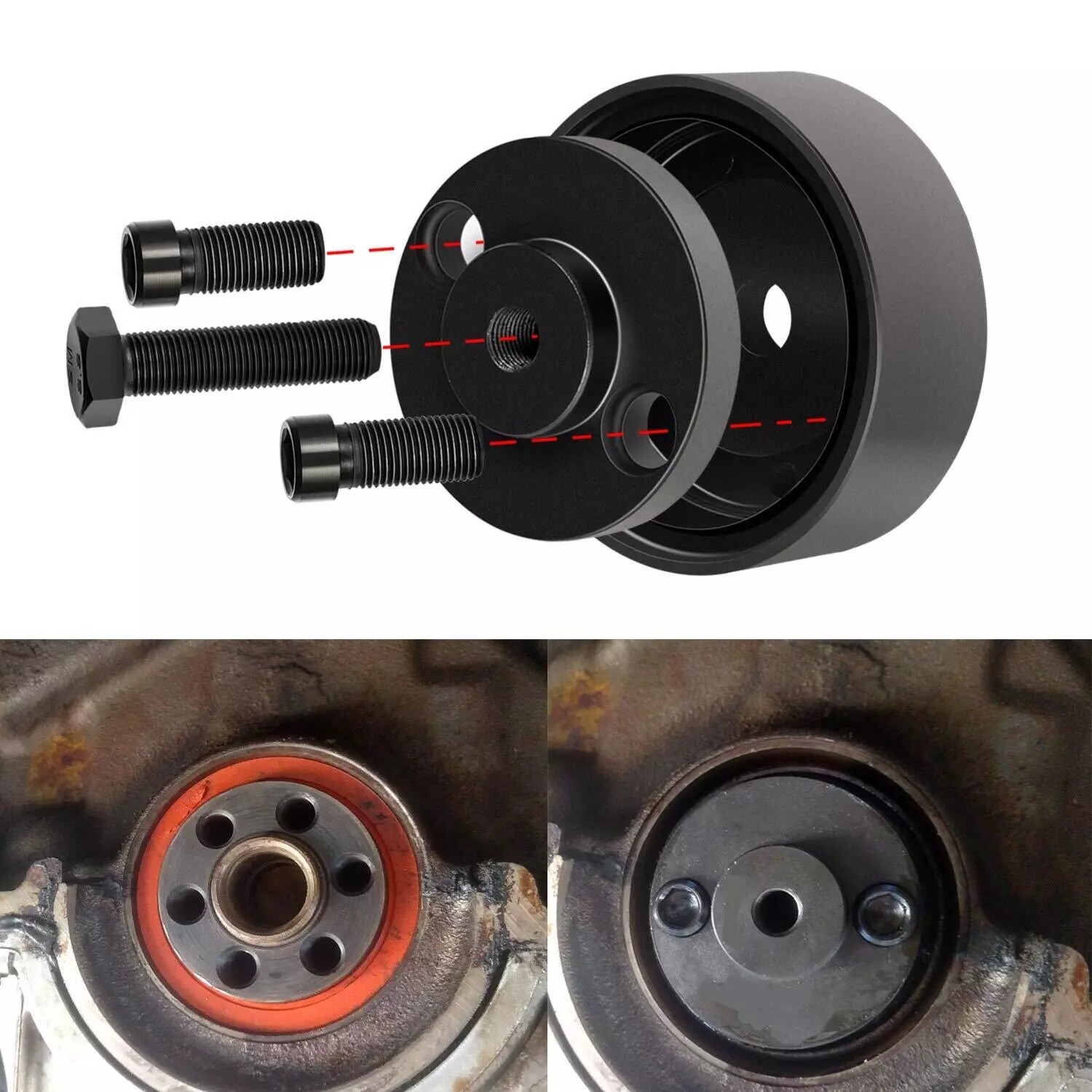 7834 Rear Crankshaft Seal Installer Tool for Ford Ranger & Explorer w/ 4.0L V6