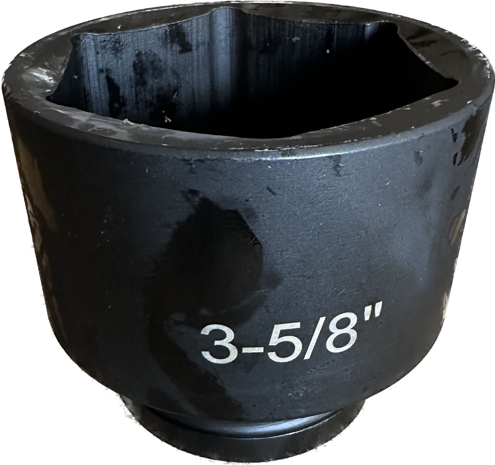 3-5/8″ SAE 1″ Dr. Jumbo Deep Impact Socket 6 Pts Cr-MO for Truck Lug Nut