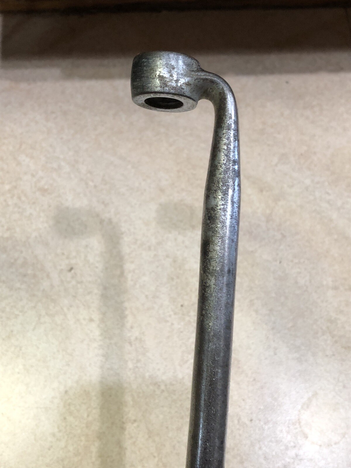 Vintage Snap-on Tools S-8164-A 5/8 Starter+Head Bolt Obstruction Box End Wrench