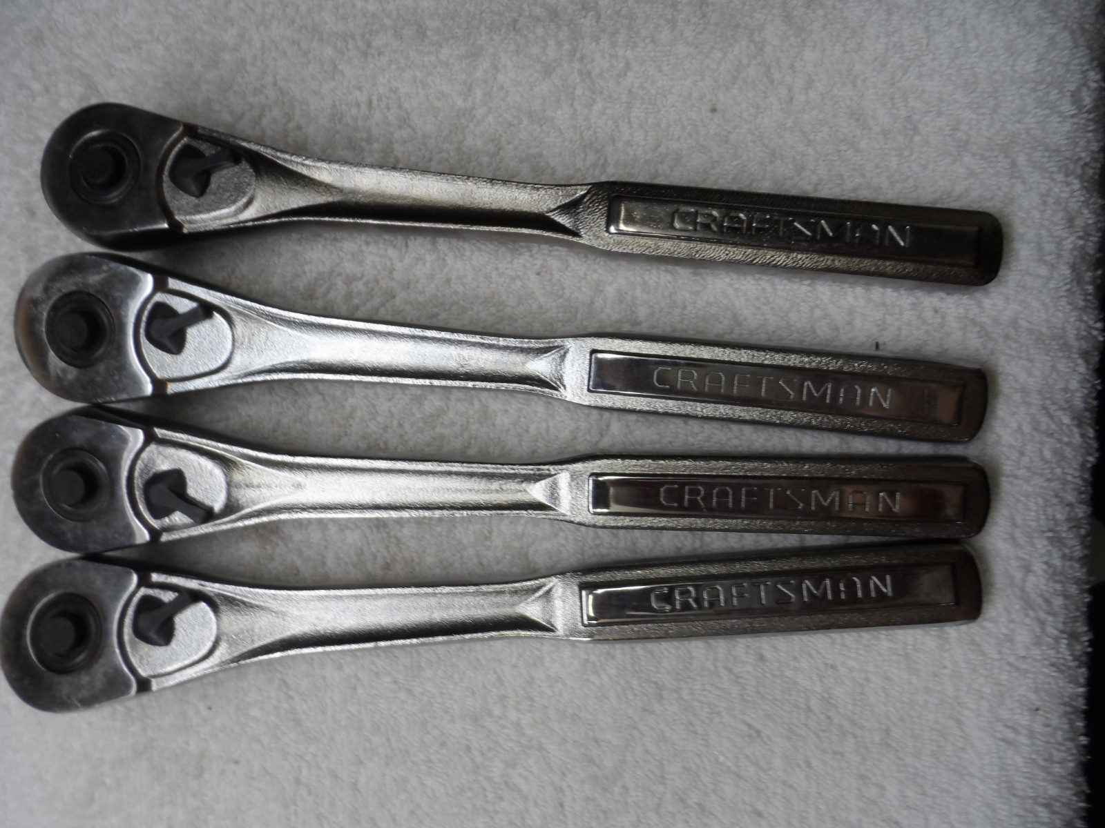 Craftsman 1/2″ Drive Quick Release Ratchet, made USA PN 44809 (refurb like new)