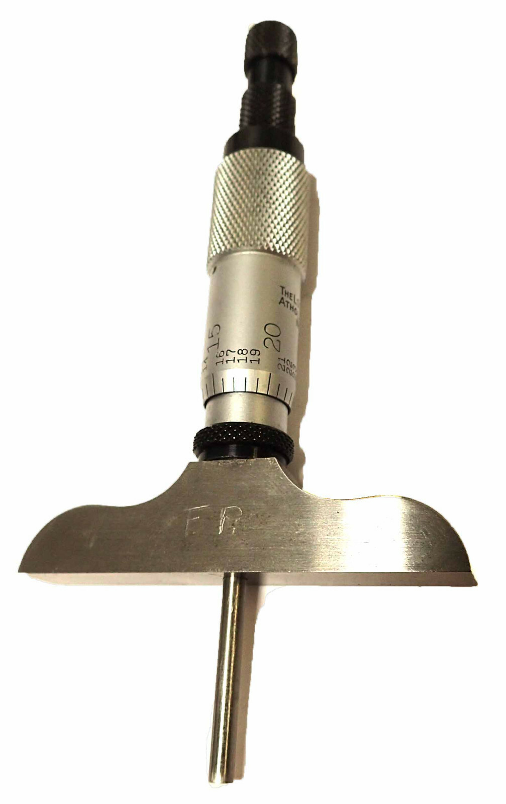 STARRETT 440 SERIES 150RL DEPTH MICROMETER SET, RANGE 0-225MM!