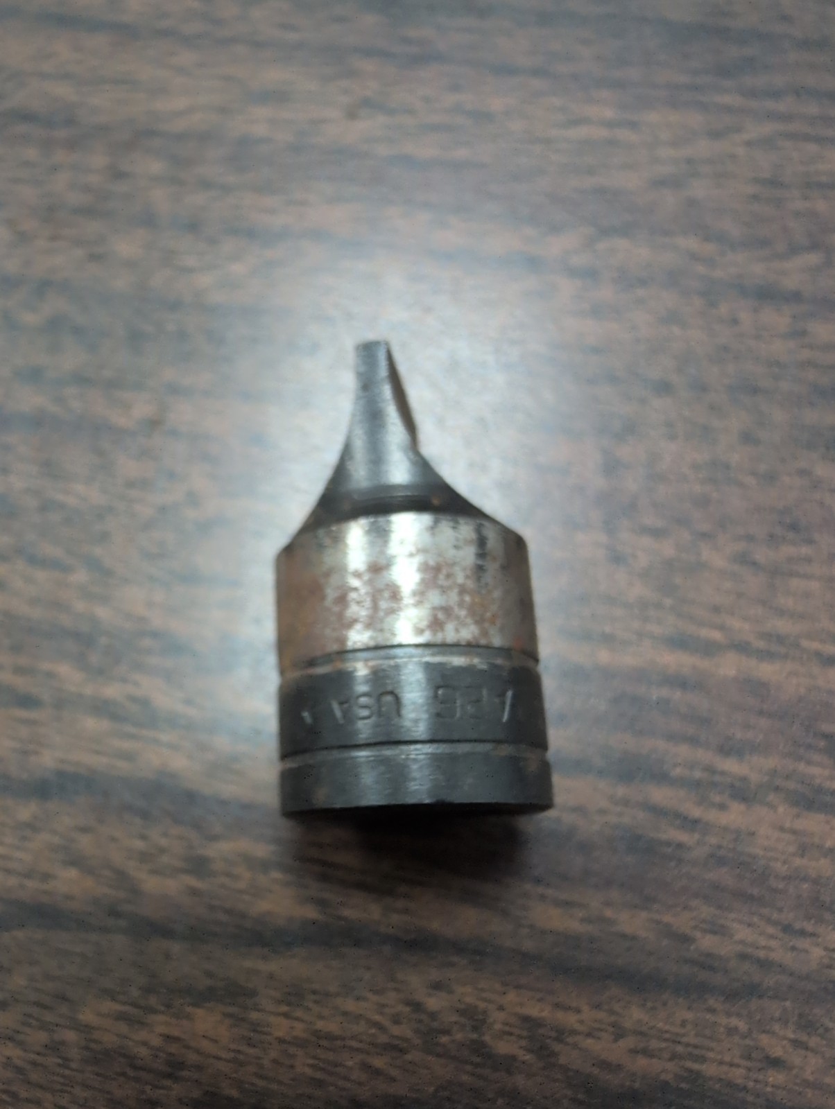 Vintage Snap-On A26 Drag Link Socket 1/2″ Drive 3/4″ Blade USA Flat Head Tool