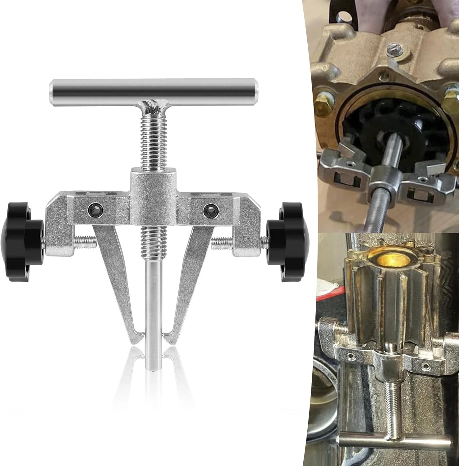 660040-1 Impeller Puller Removal Tool Fit Jabsco Pump Diameter 2-1/4″ to 2-9/16″
