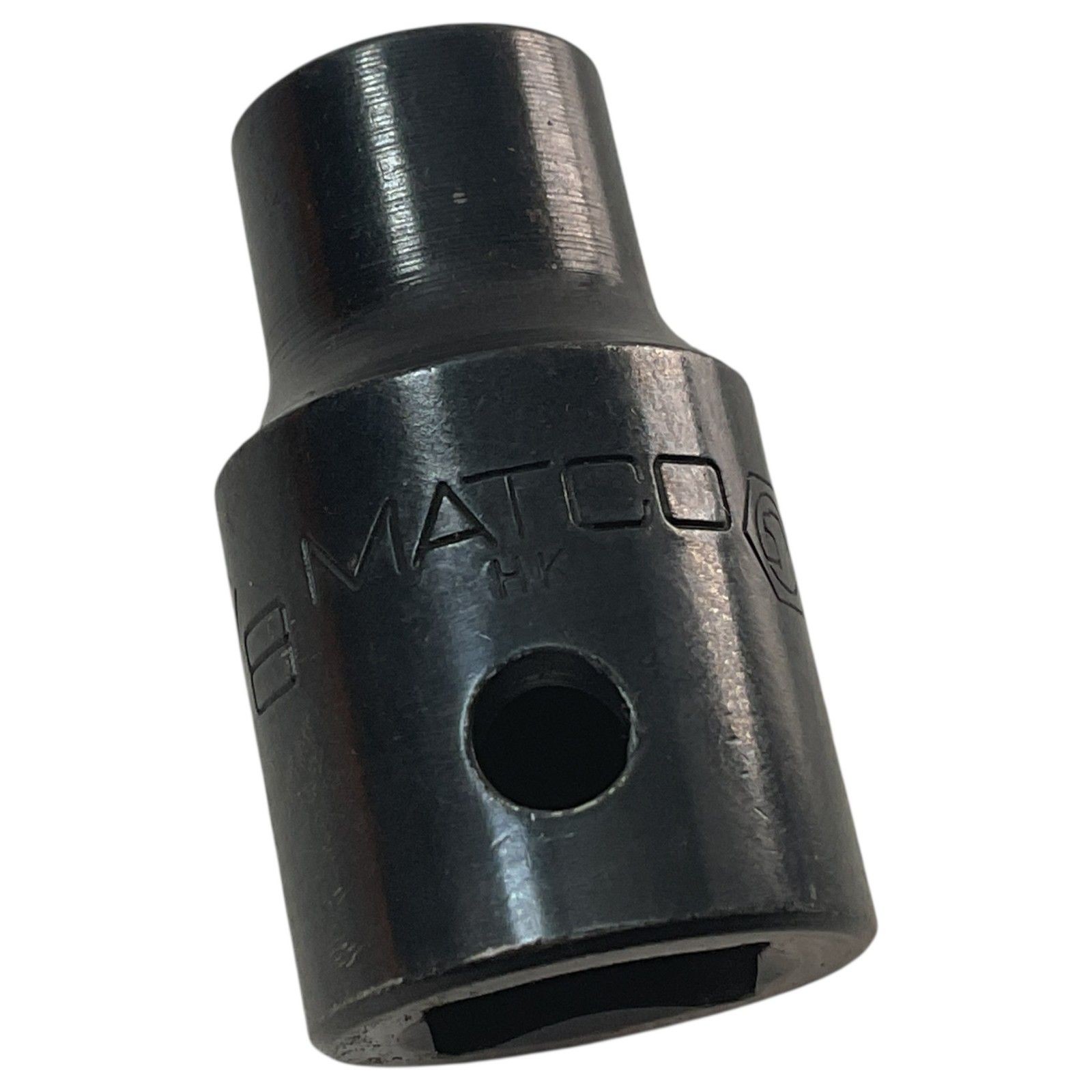 Matco Tools Impact Socket CP126 3/8″ SAE 1/2″ Drive 6-Point As Pictured