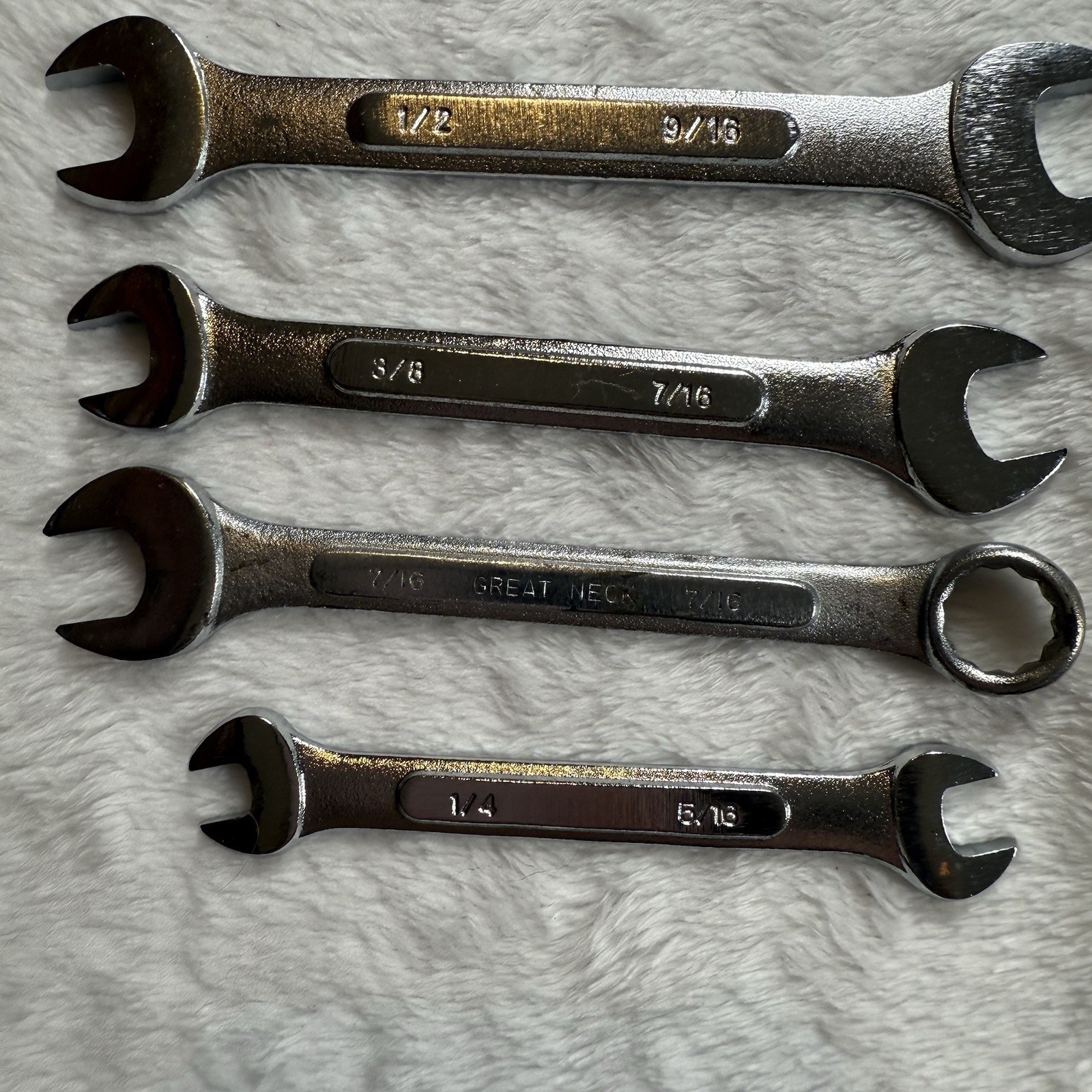 Lot of 29 Wrenches – Various Sizes & Makes
