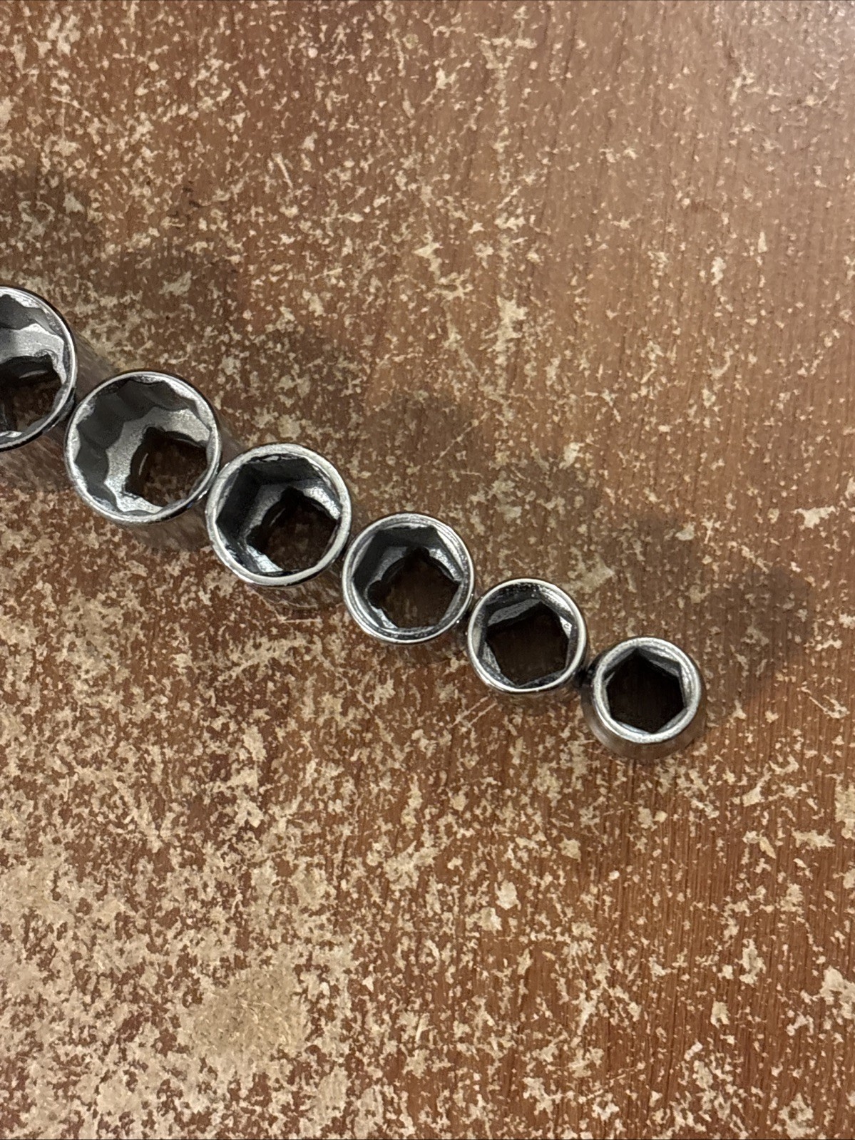 Vintage Easco 3/8″ Drive SAE Socket Set USA