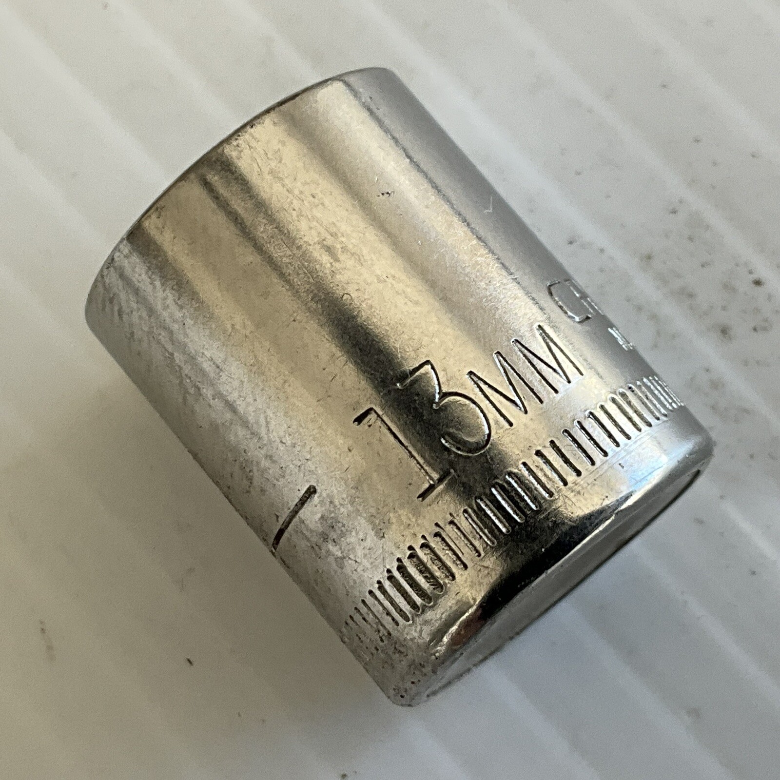 Vintage Craftsman 13MM Socket 1/4″ Drive -G- Model 43514 Made in U.S.A