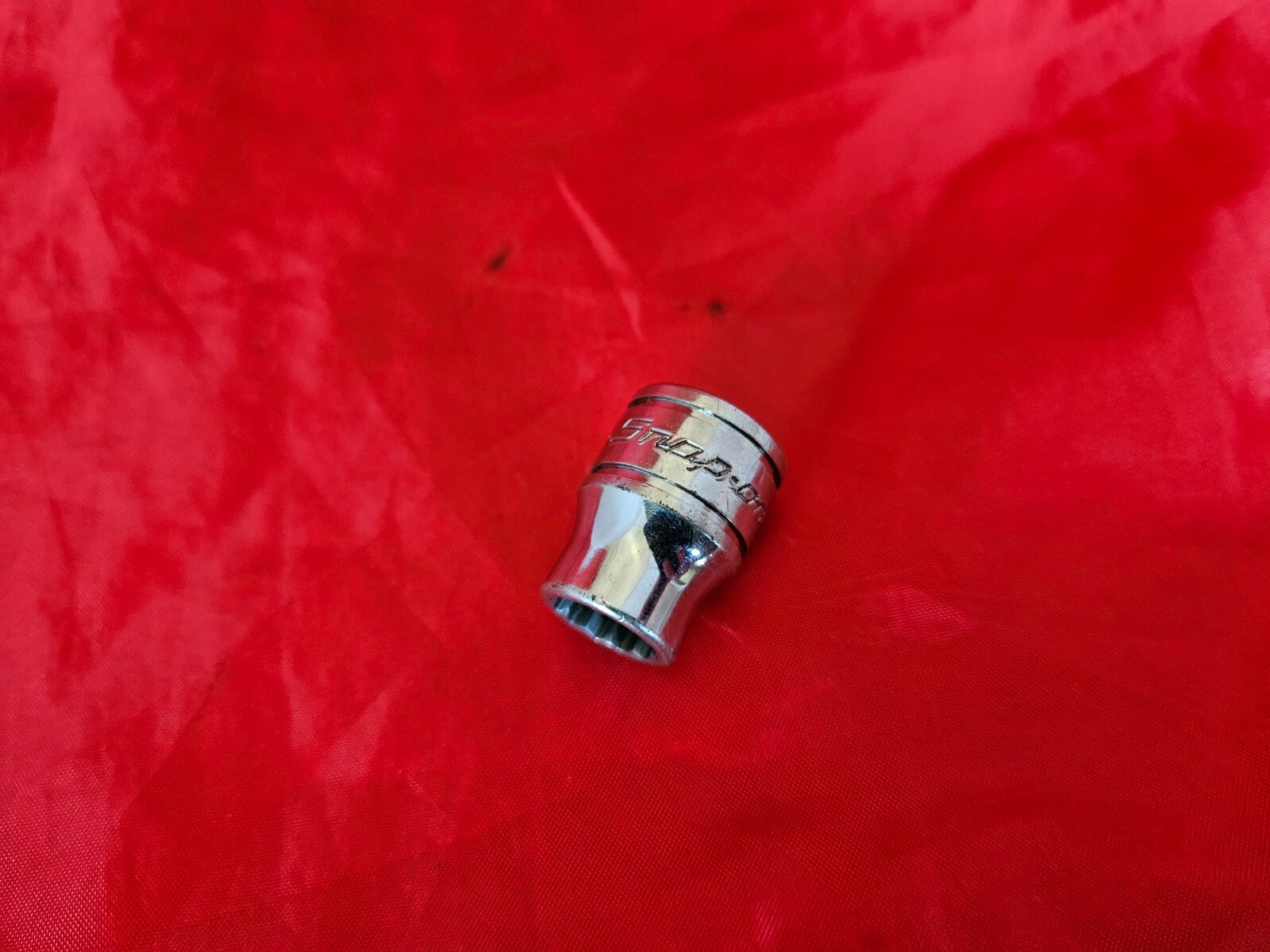 Snap-on New Logo F121 3/8″ Drive 3/8″ 12 Point Shallow Socket USA SAE 3M