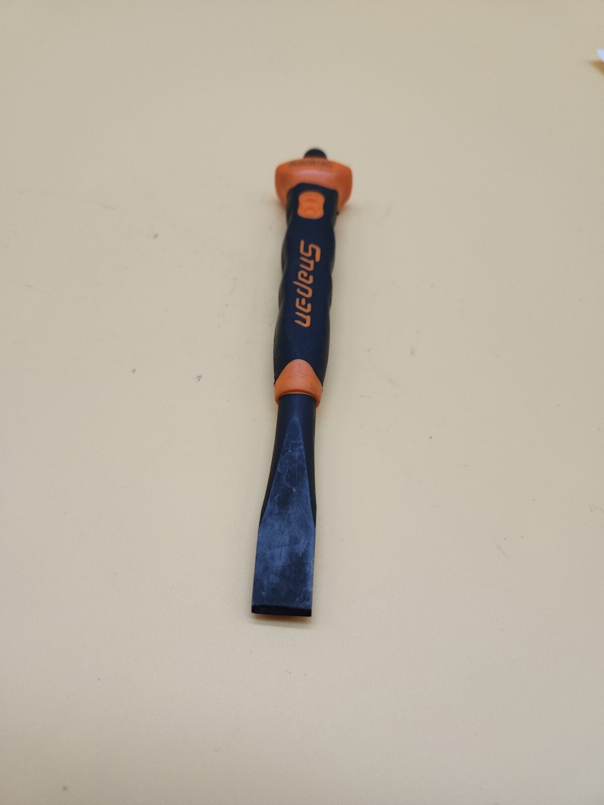 Snap-on Tools Soft Grip 1/2″ Flat Edge Chisel PCSG816O ORANGE