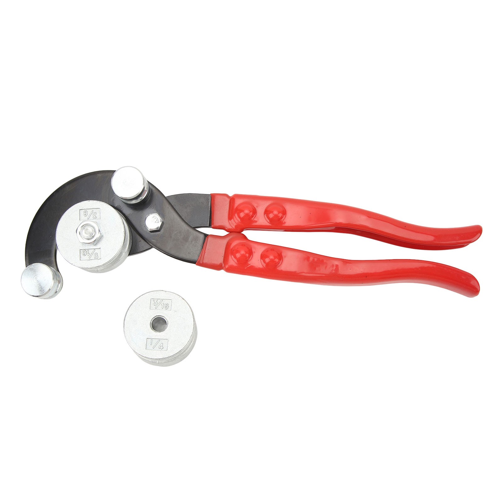 Tube Bending Pliers Manual Brake Lines Bender For 5/16in 3/8in 3/16in 1/4in NJFI