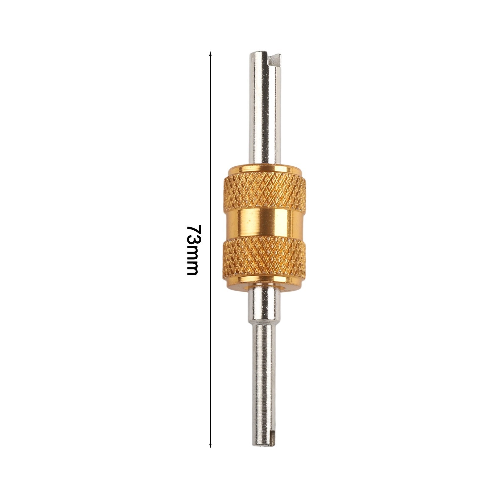 Complete AC Valve Core Kit for R12 For R134a Systems with Installation Tools