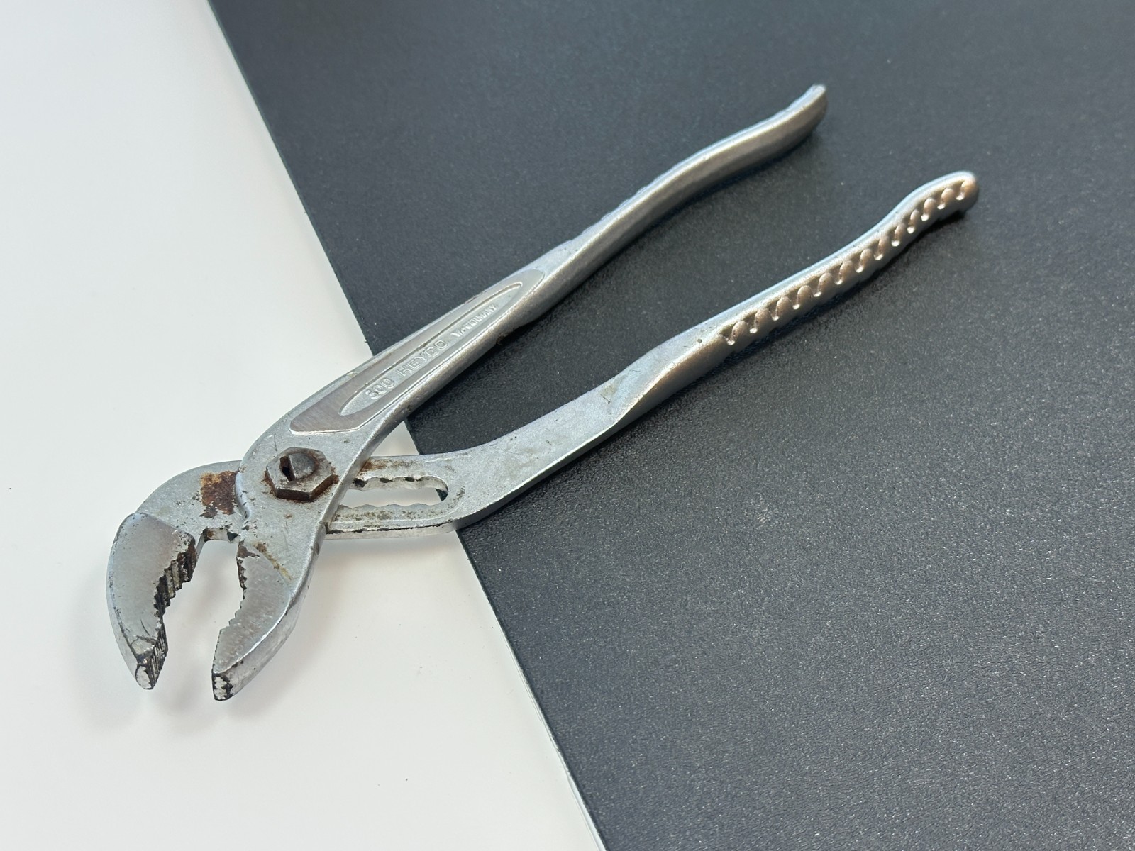 Heyco Tools OEM Mercedes Benz No. 300 Adjustable Pliers, Chrome