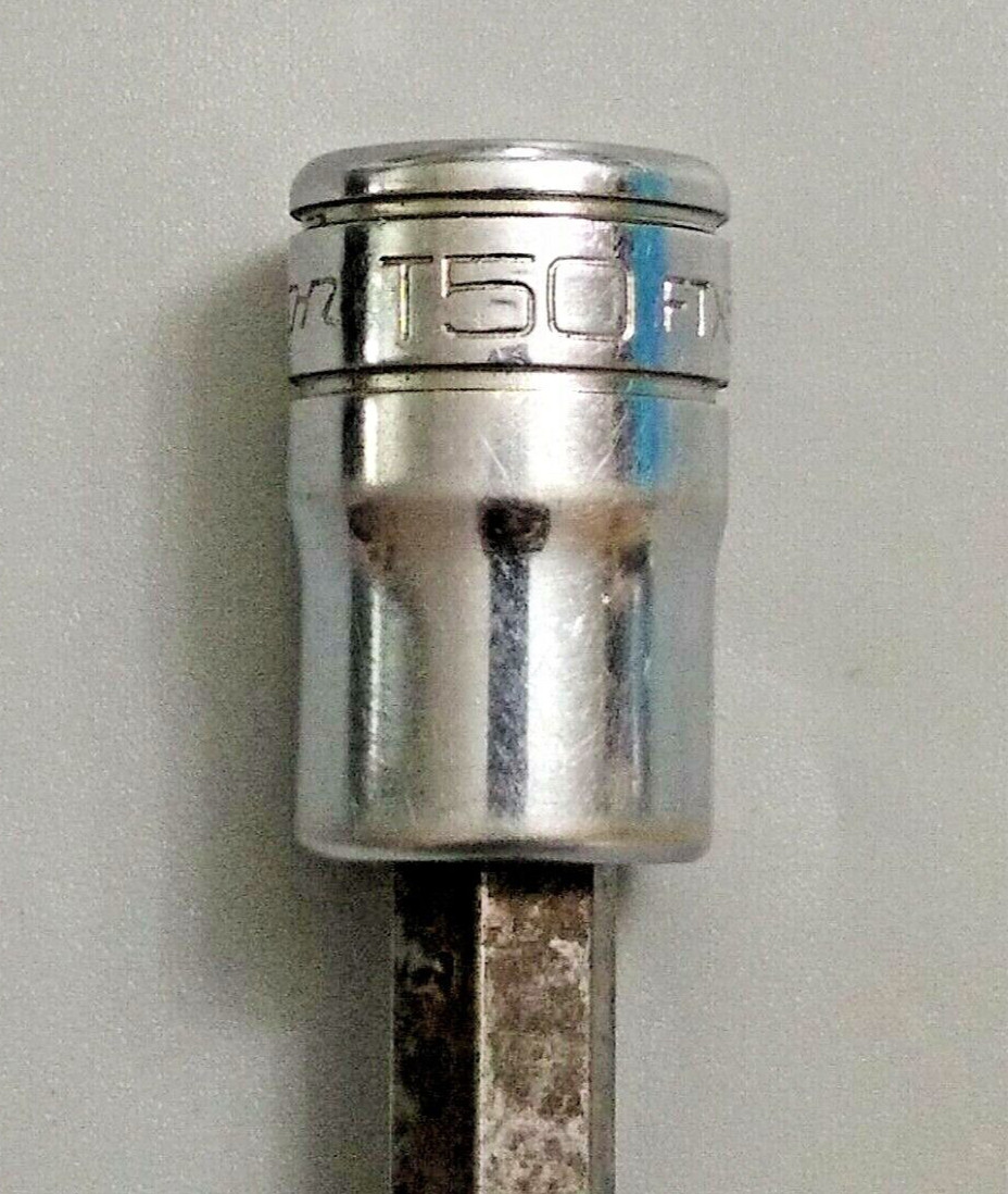 SNAP-ON FTX50E, 3/8″ SOCKET DRIVEN, T50 TORX BIT.
