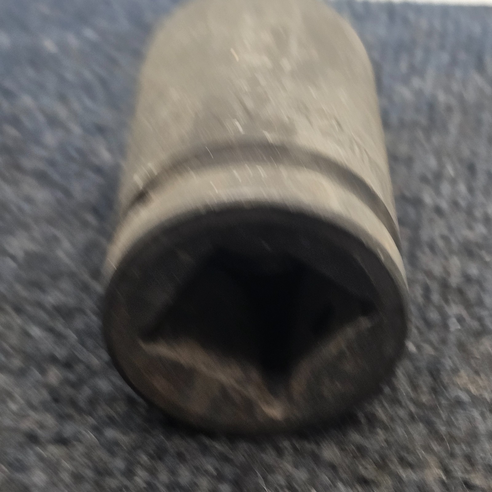CRV 32mm 6-Point Deep Air Metric Impact Socket – Black – Chrome Vanadium
