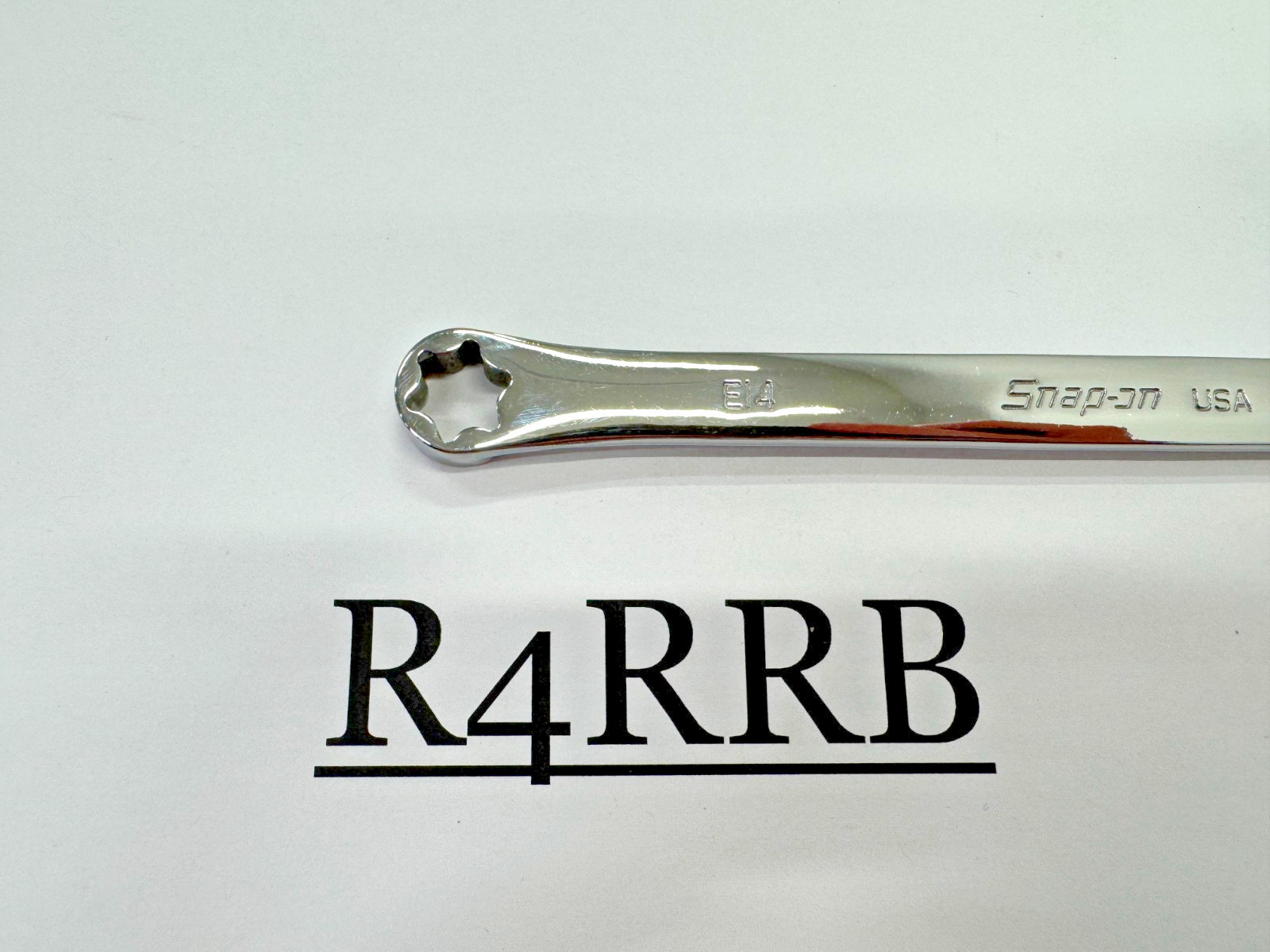 Snap-on Tools NEW Inverted E14 Torx Non-Reversible Ratcheting Box Wrench XDRE14