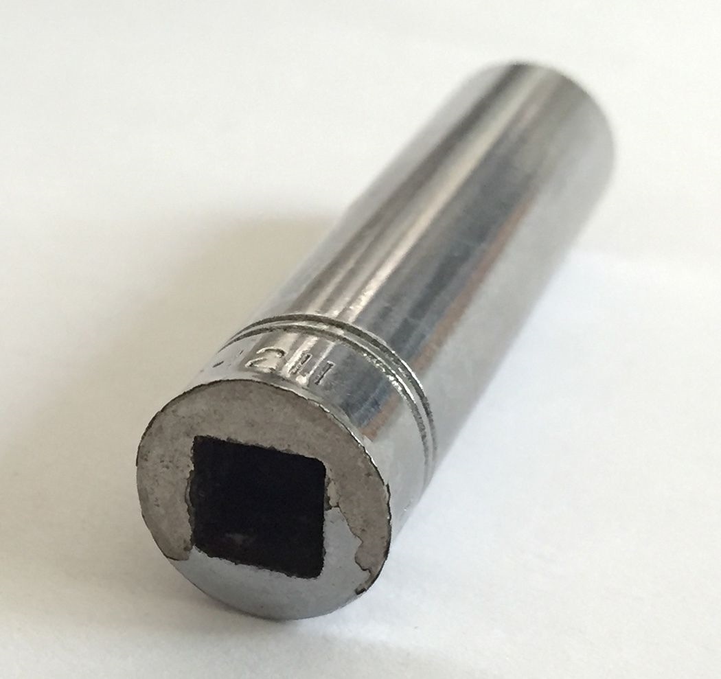 Vintage WILLIAMS 11/32 in Deep Socket MD-1211 • 1/4 Inch Drive • 12 Point USA