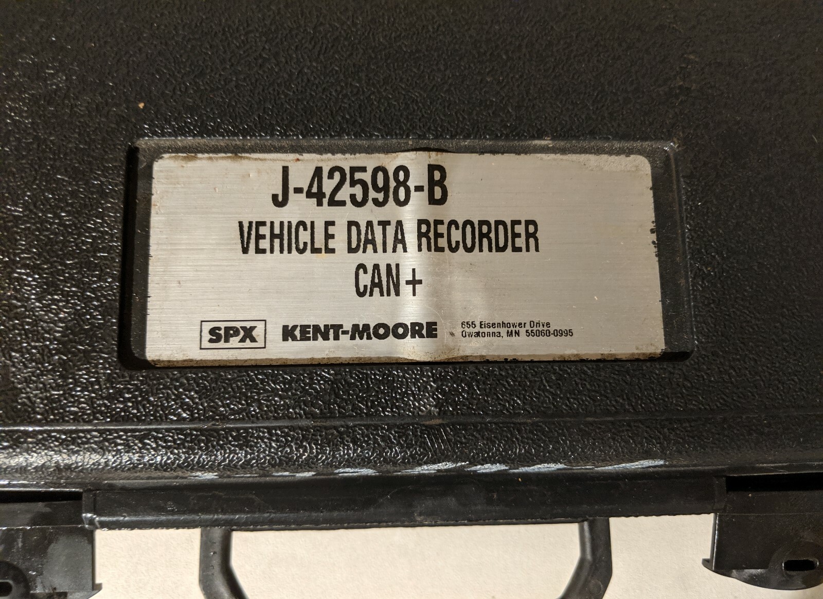 Kent More Vehicle Data Recorder Can Tool with Case # J-42598-B