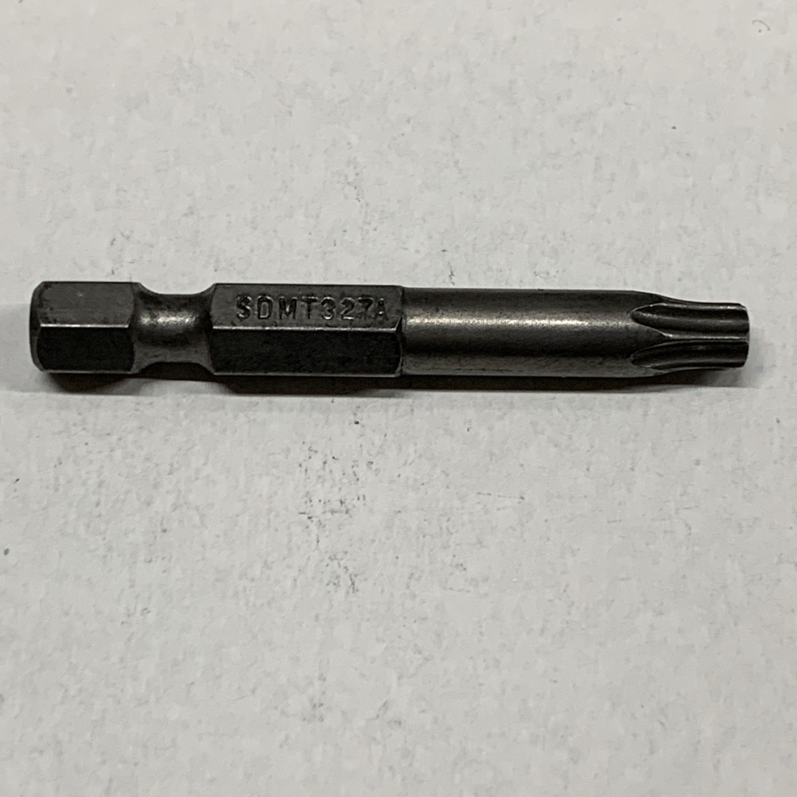 Snap On Tools USA SDMT327A T27 Torx 1-15/16” Long 1/4” Hex Power Bit NEW