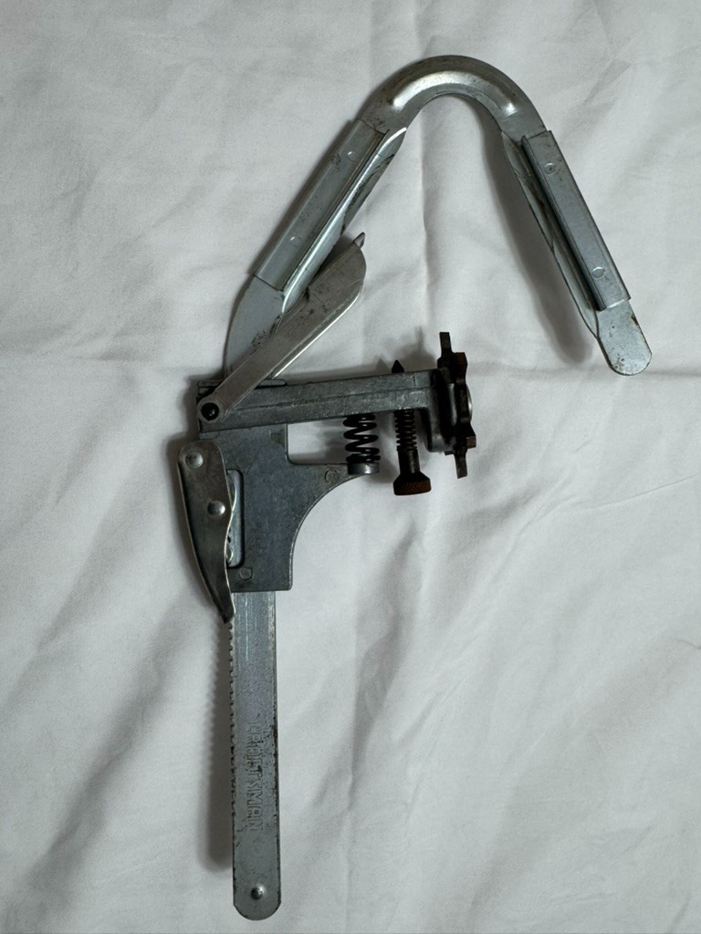 Vintage Craftsman Valve Spring Compressor Ratcheting Automotive Specialty Tool