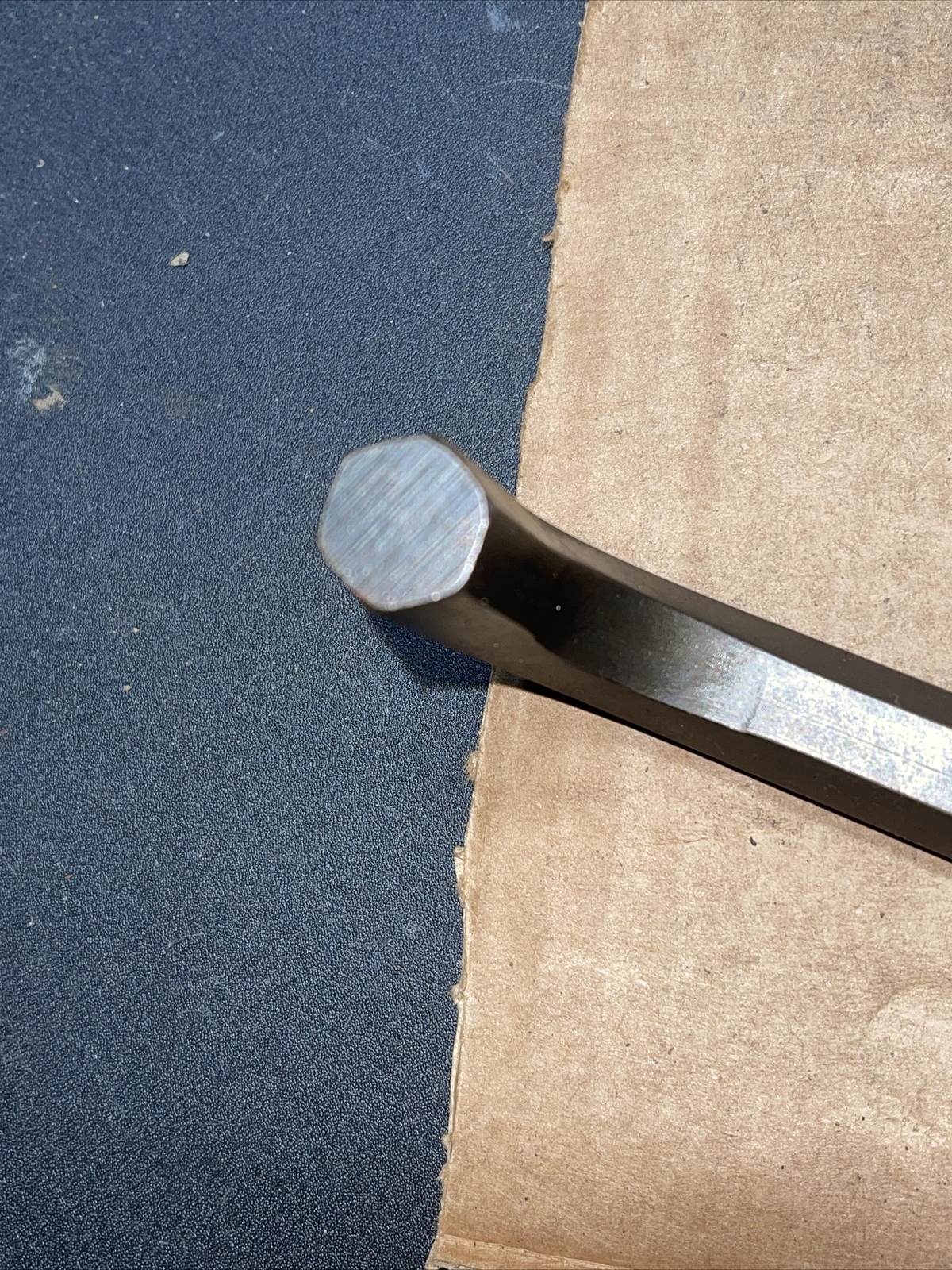 NOS Chesco CP USA 5/8 in Allen Hex Wrench SAE Key Standard 7 inch Long Vintage