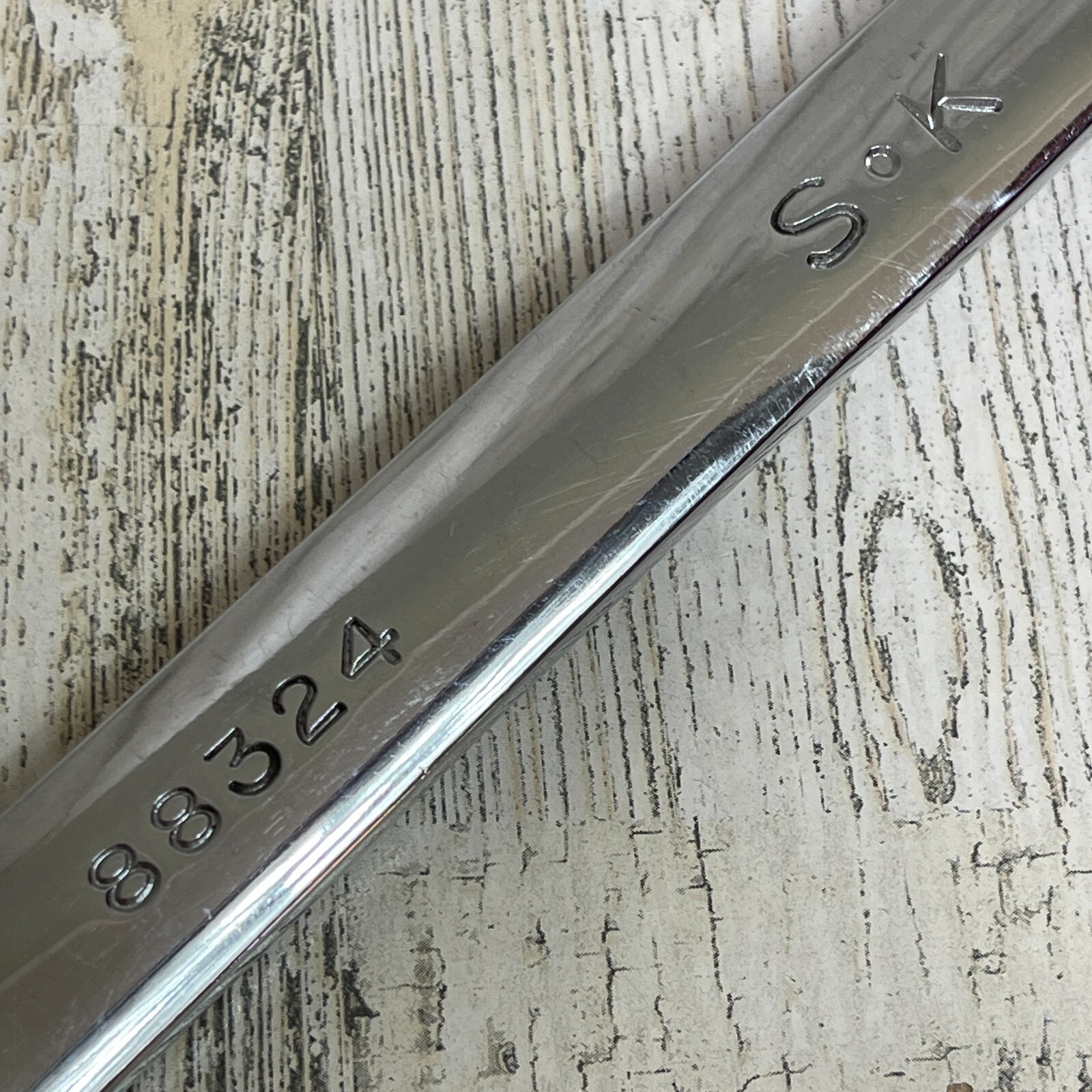 SK Metric Combination Regular Full Polish 12 Pt Wrench 24mm 88324