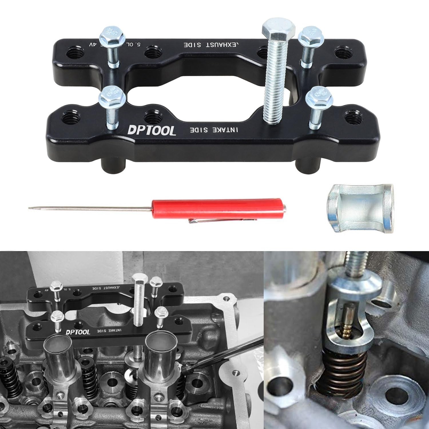 Engine Timing Tool Kit for Ford Mustang F150 5.0L Coyote 2010-2017, Valve Spring