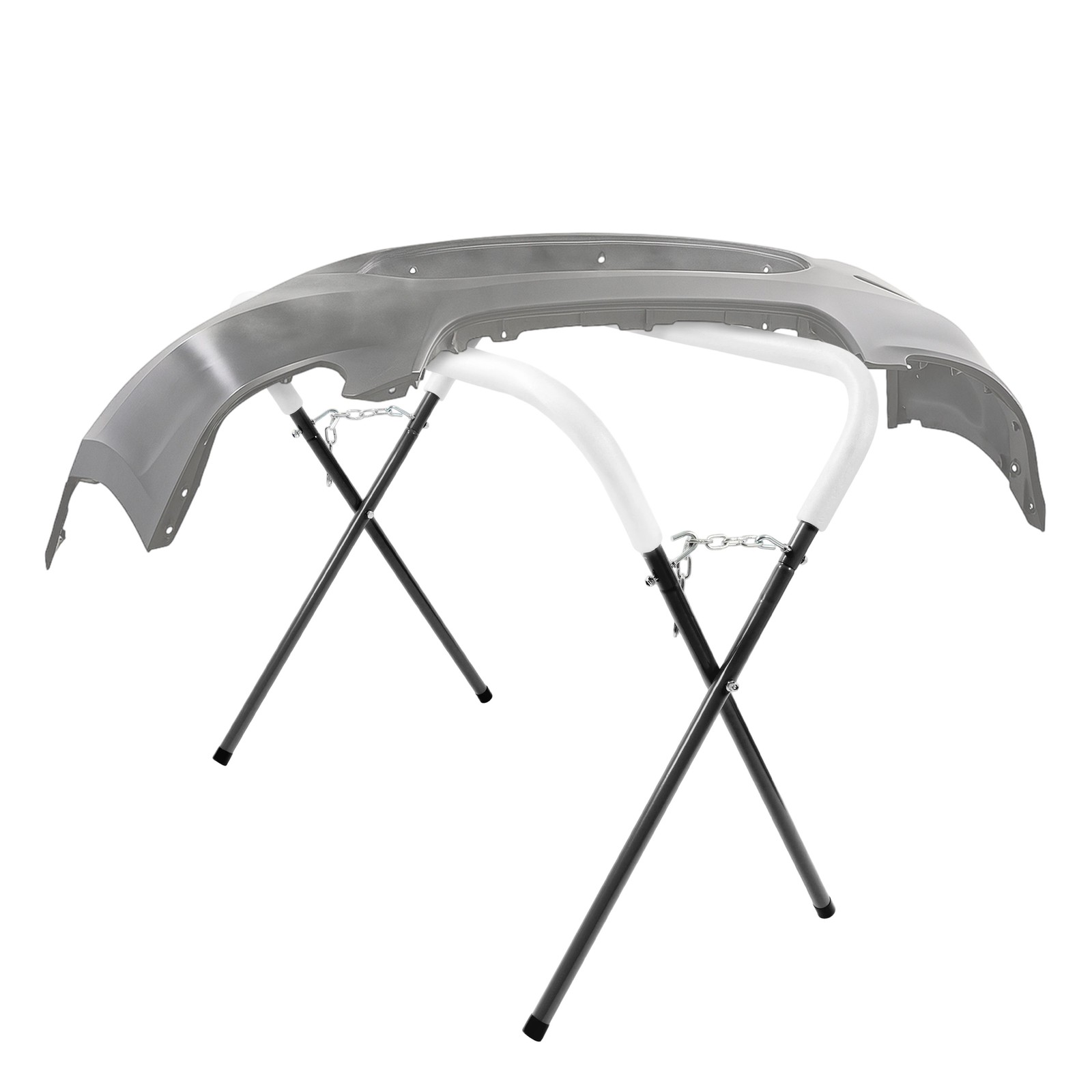 Heavy Duty Work Stand Folding for Bumpers Fenders Doors Hoods Works 750 Pound